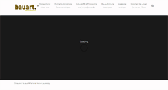 Desktop Screenshot of bauart-naturbaustoffe.de