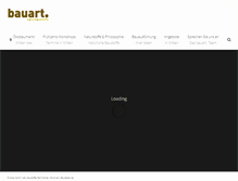 Tablet Screenshot of bauart-naturbaustoffe.de